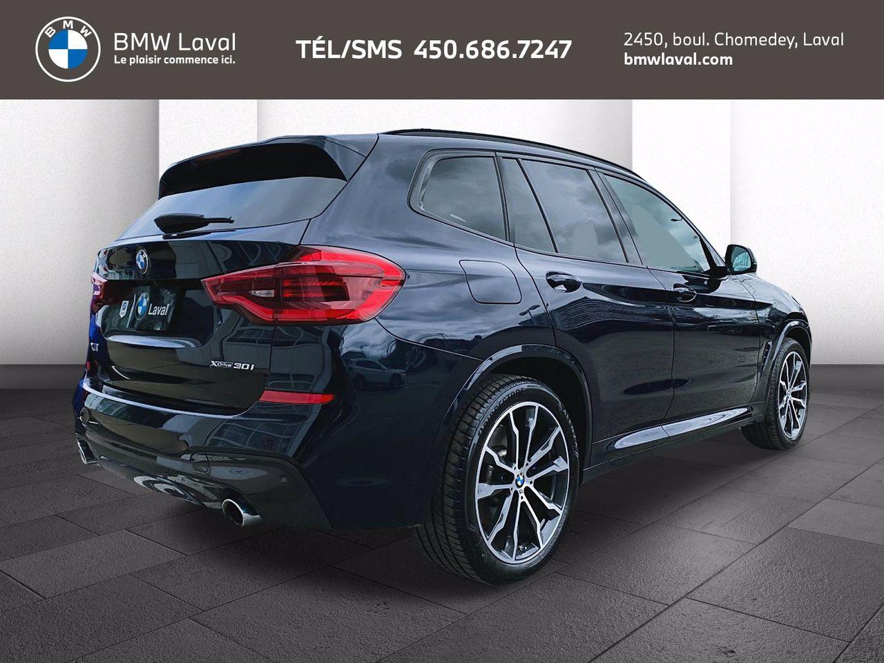 2020 BMW X3 xDrive30i-4