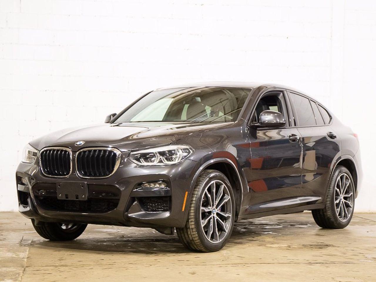 2020 BMW X4 xDrive30i-4