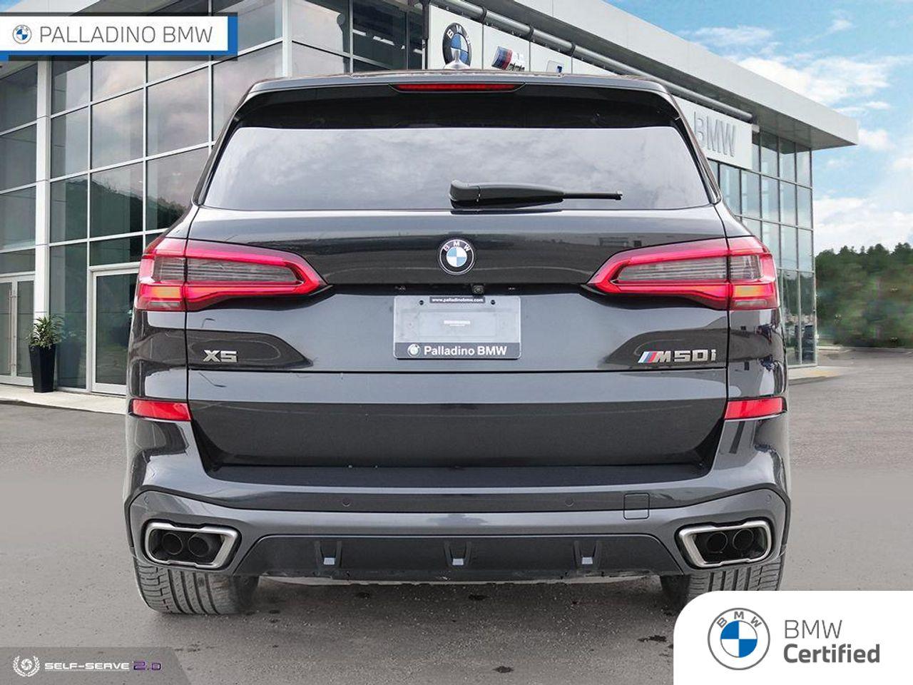 2020 BMW X5 M50i-4
