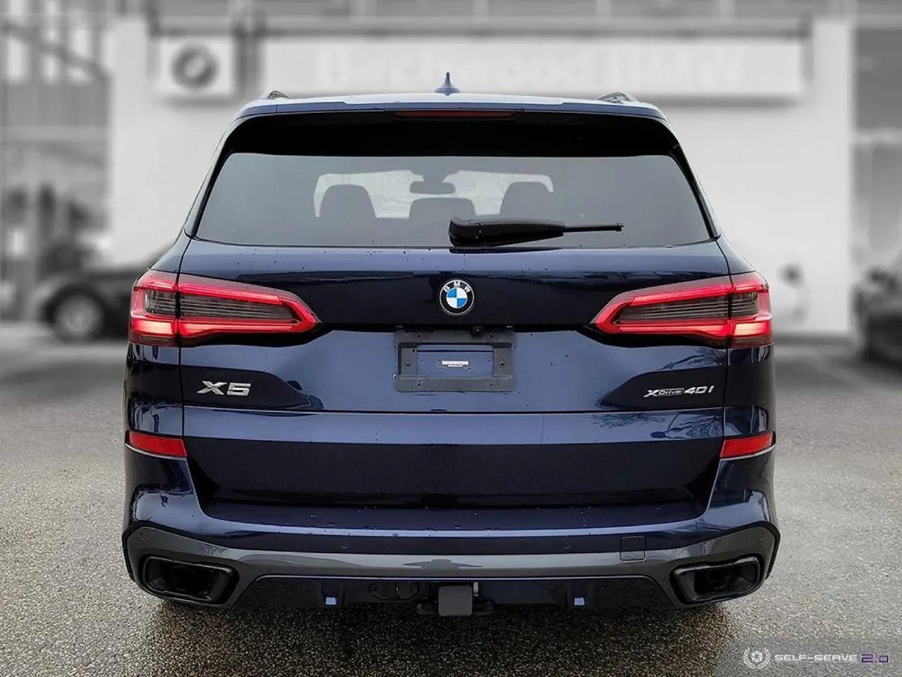 2020 BMW X5 XDrive40i-4