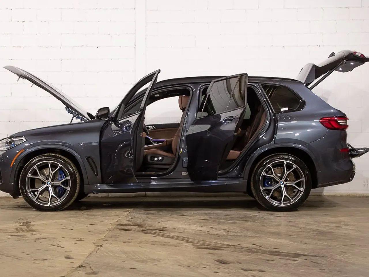 2020 BMW X5 XDrive40i-4