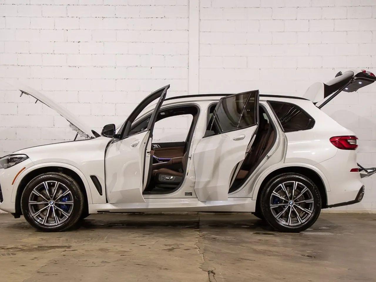 2020 BMW X5 XDrive40i-4