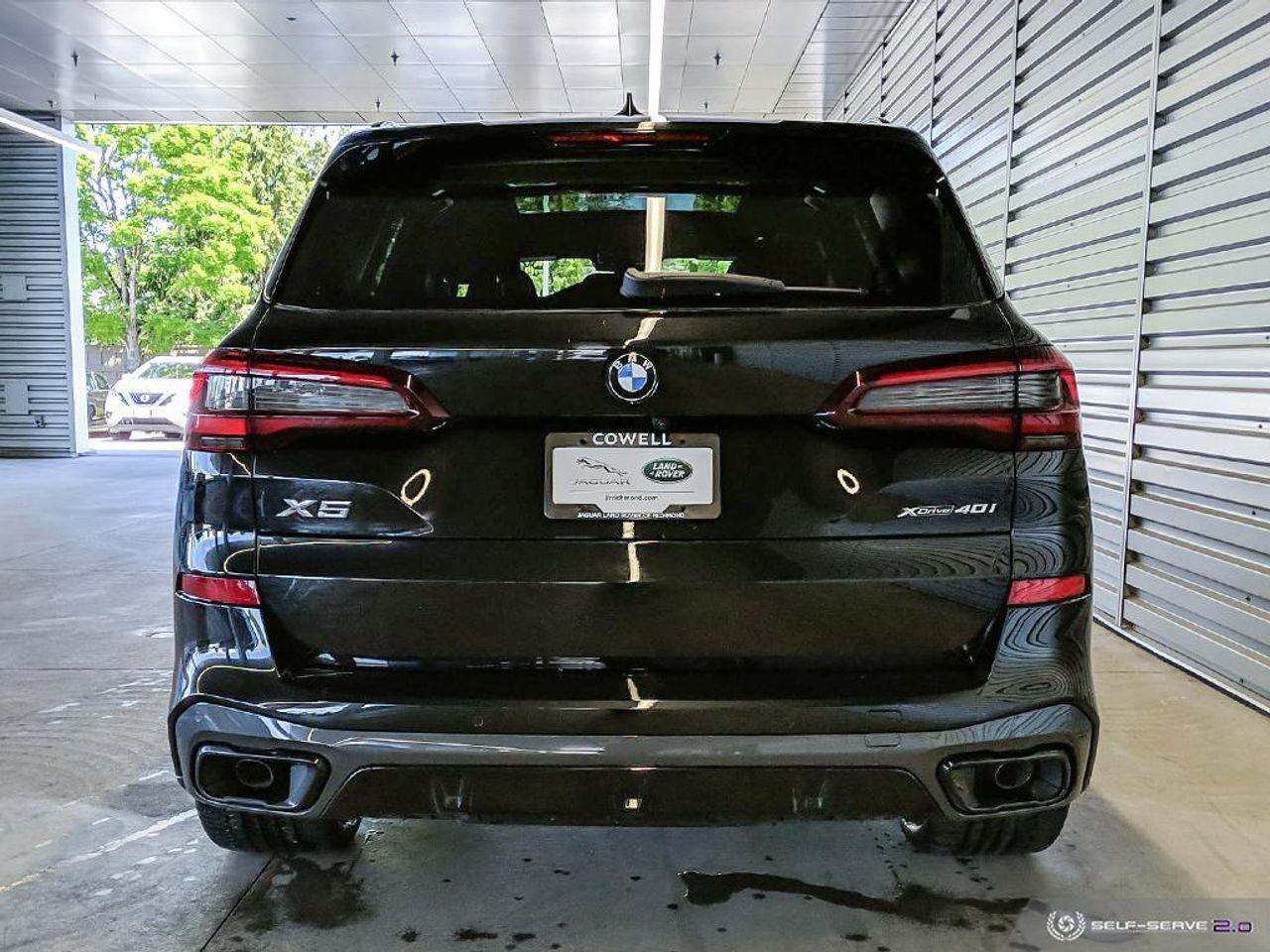 2020 BMW X5 XDrive40i-4