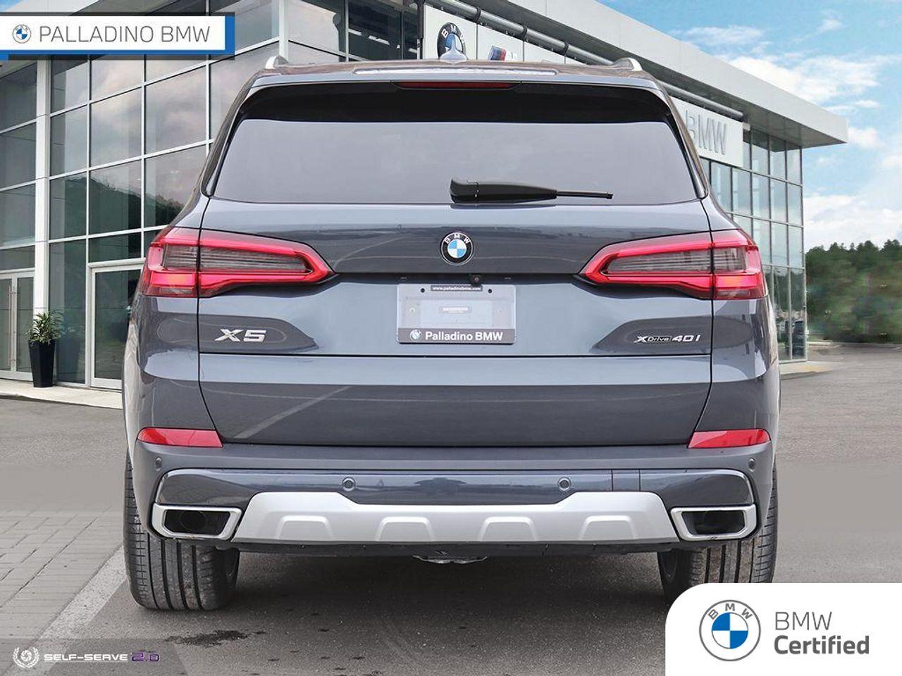 2020 BMW X5 XDrive40i-4