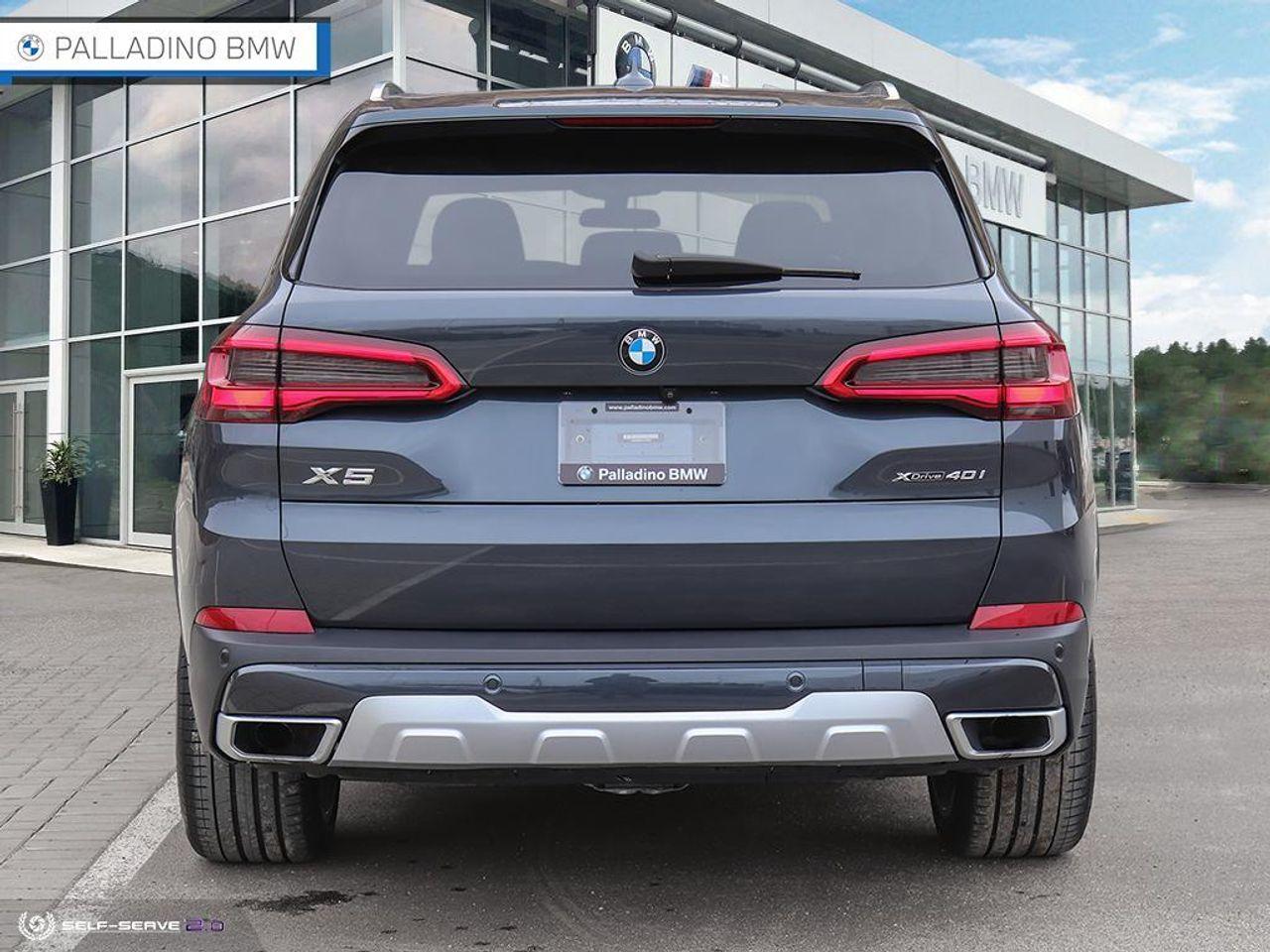 2020 BMW X5 XDrive40i-4