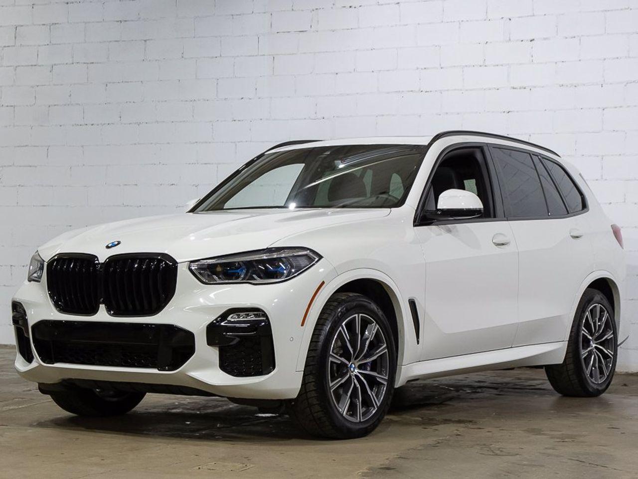 2020 BMW X5 XDrive40i-4