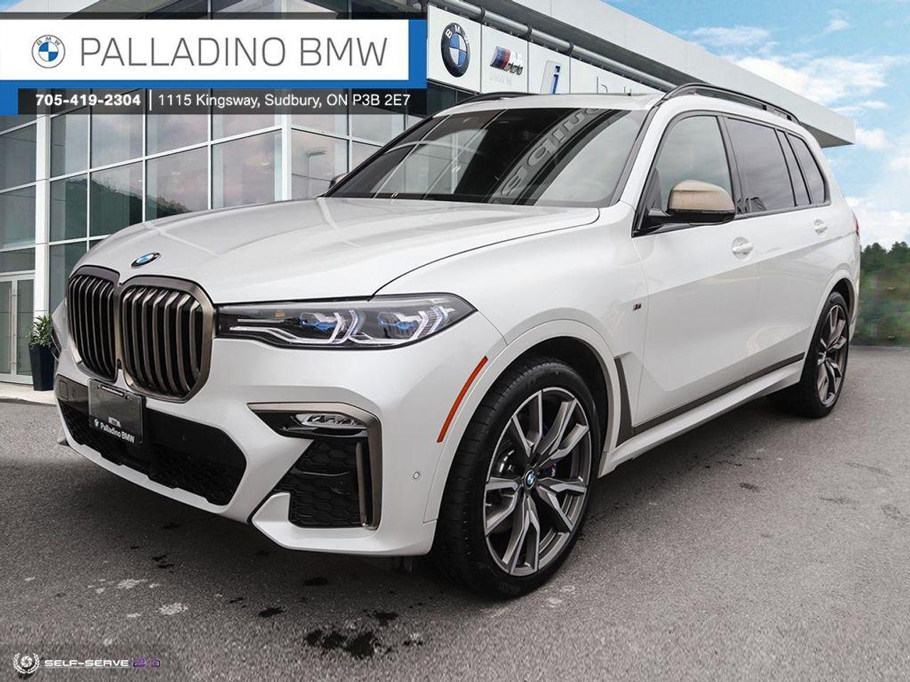 2020 BMW X7 M50i-0