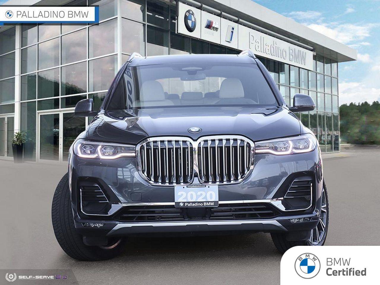 2020 BMW X7 XDrive40i-1