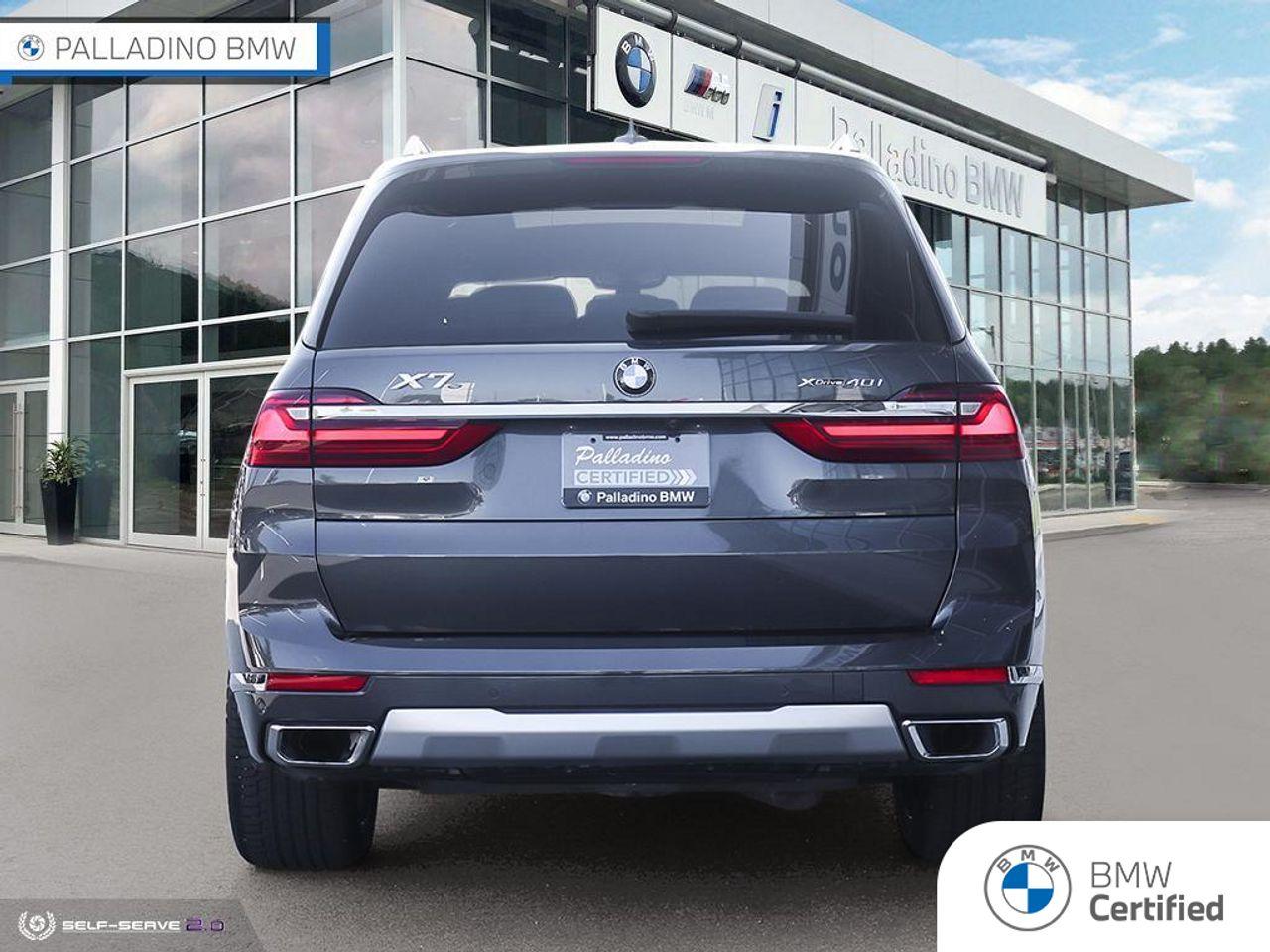 2020 BMW X7 XDrive40i-4