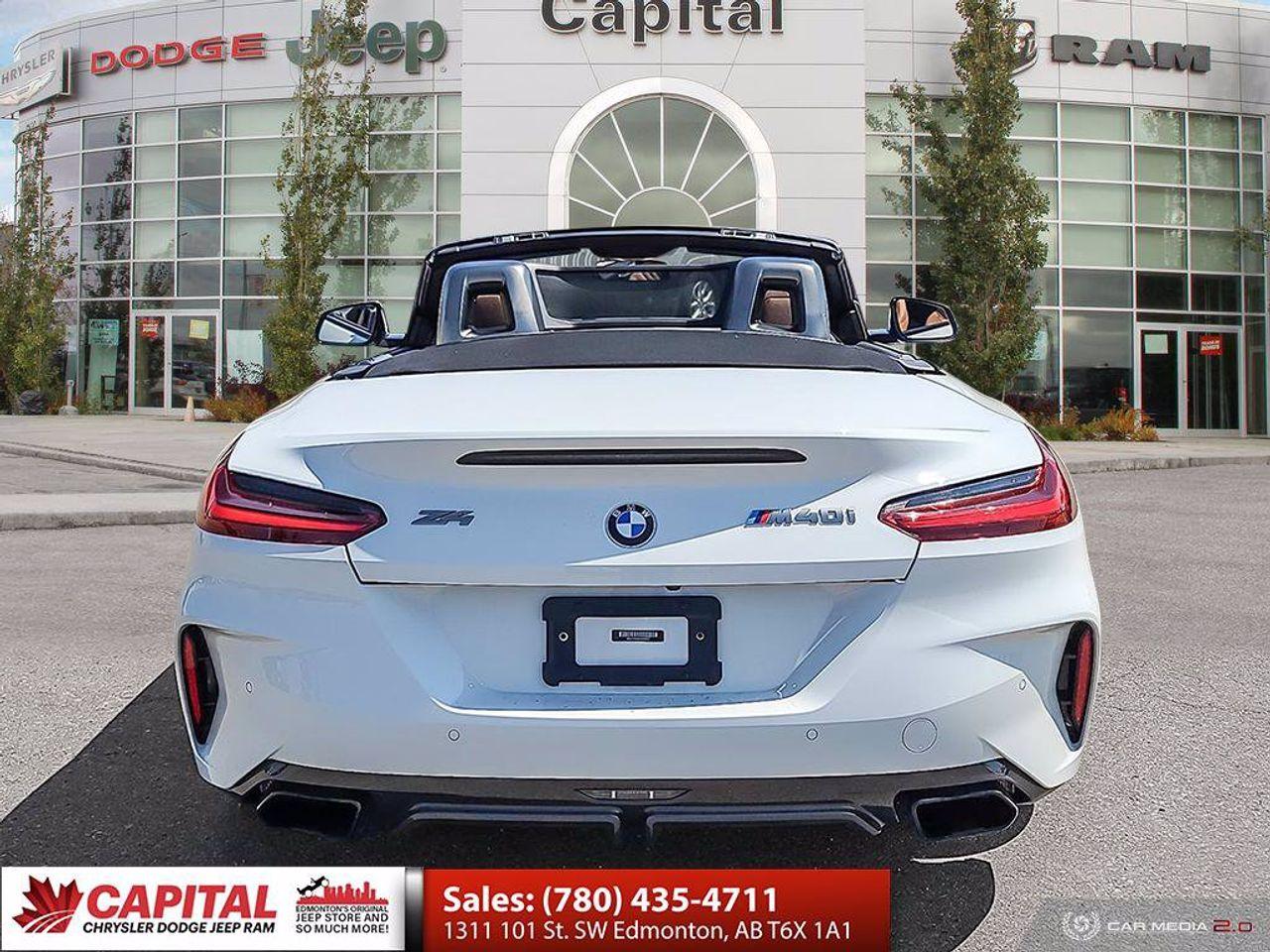 2020 BMW Z4 SDrive M40i-4