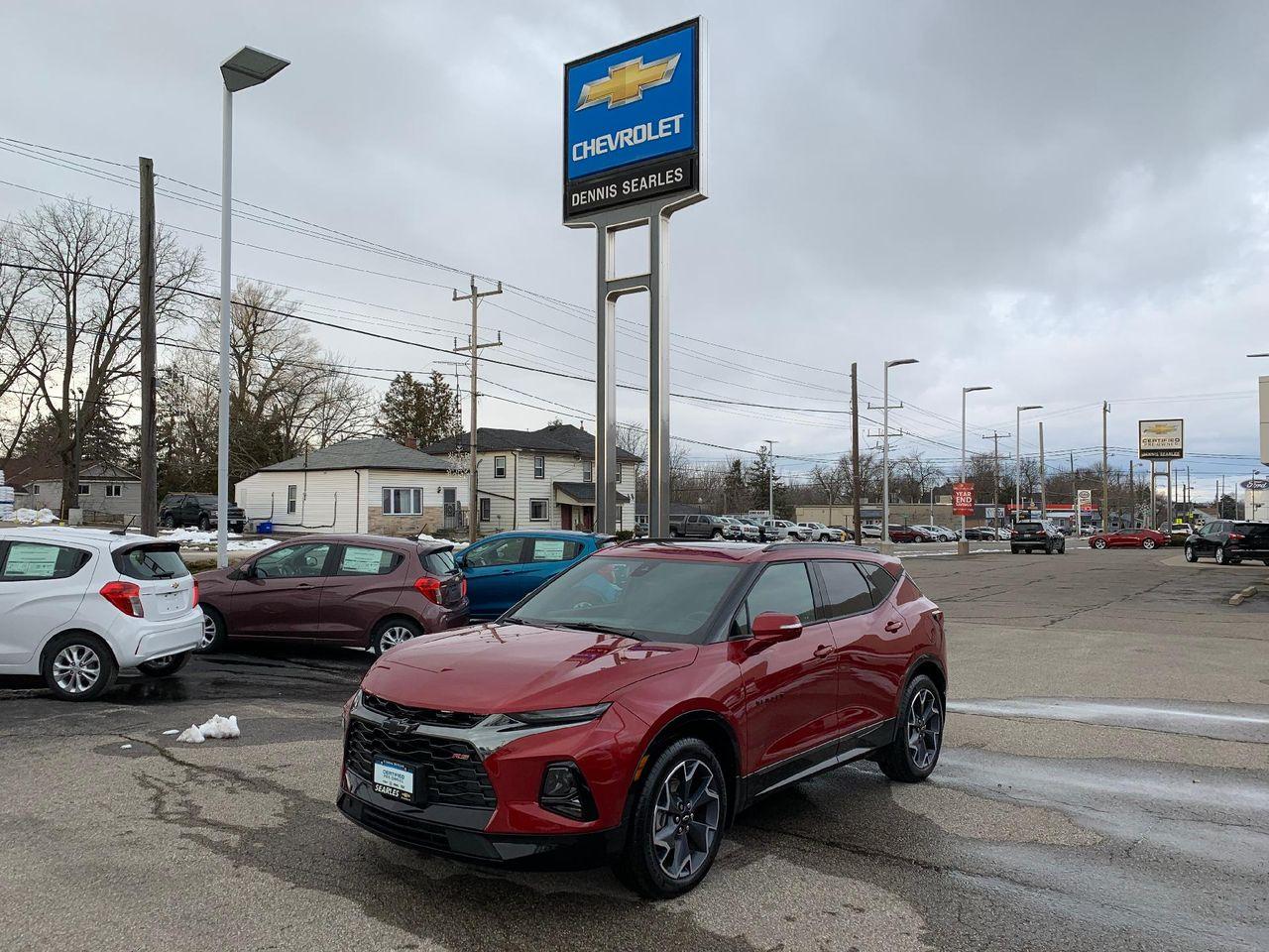 2020 Chevrolet Blazer RS-1