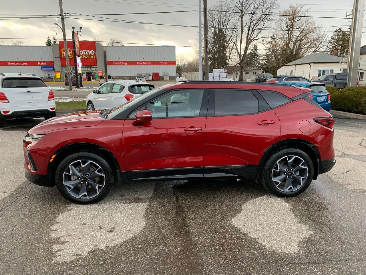 2020 Chevrolet Blazer RS-3