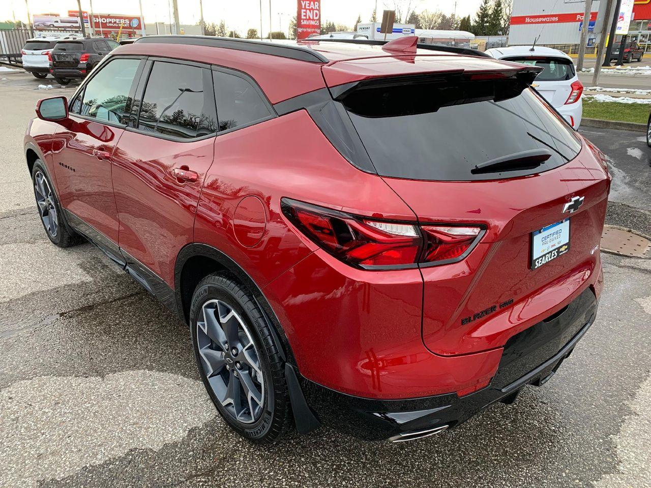 2020 Chevrolet Blazer RS-4