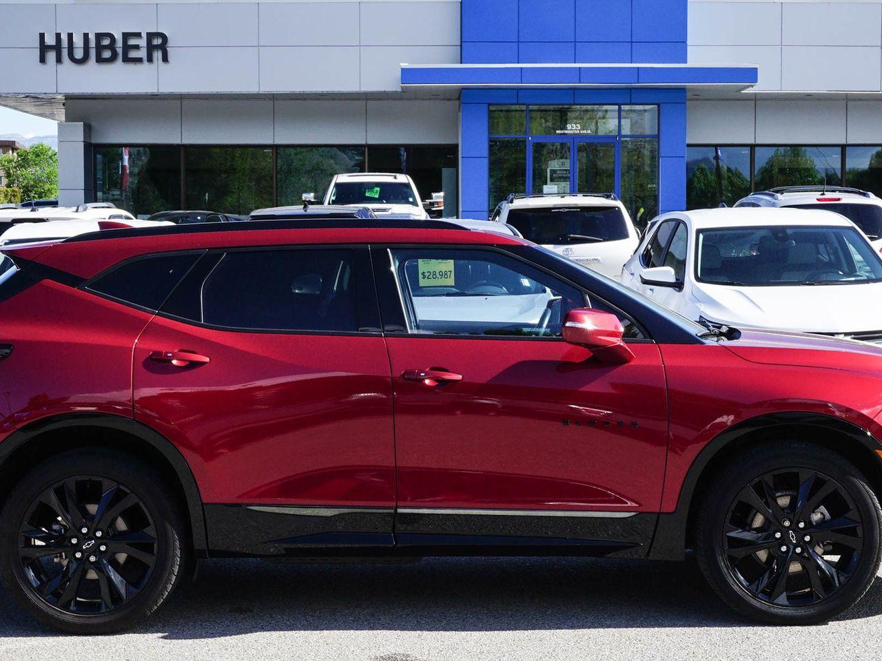 2020 Chevrolet Blazer RS-3