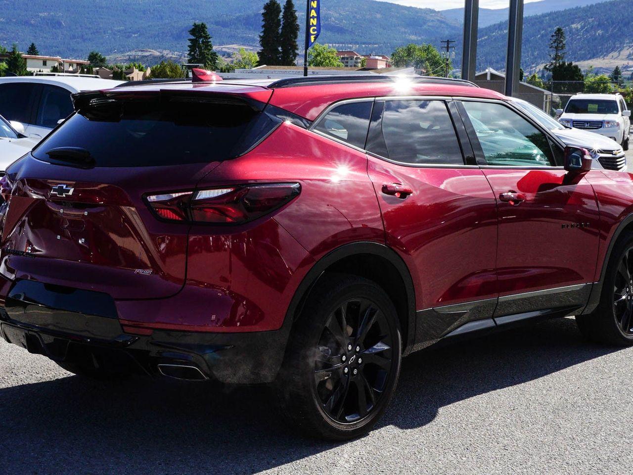 2020 Chevrolet Blazer RS-4