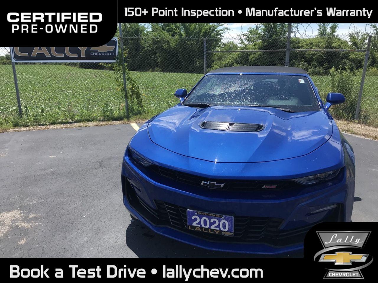 2020 Chevrolet Camaro 1SS-0