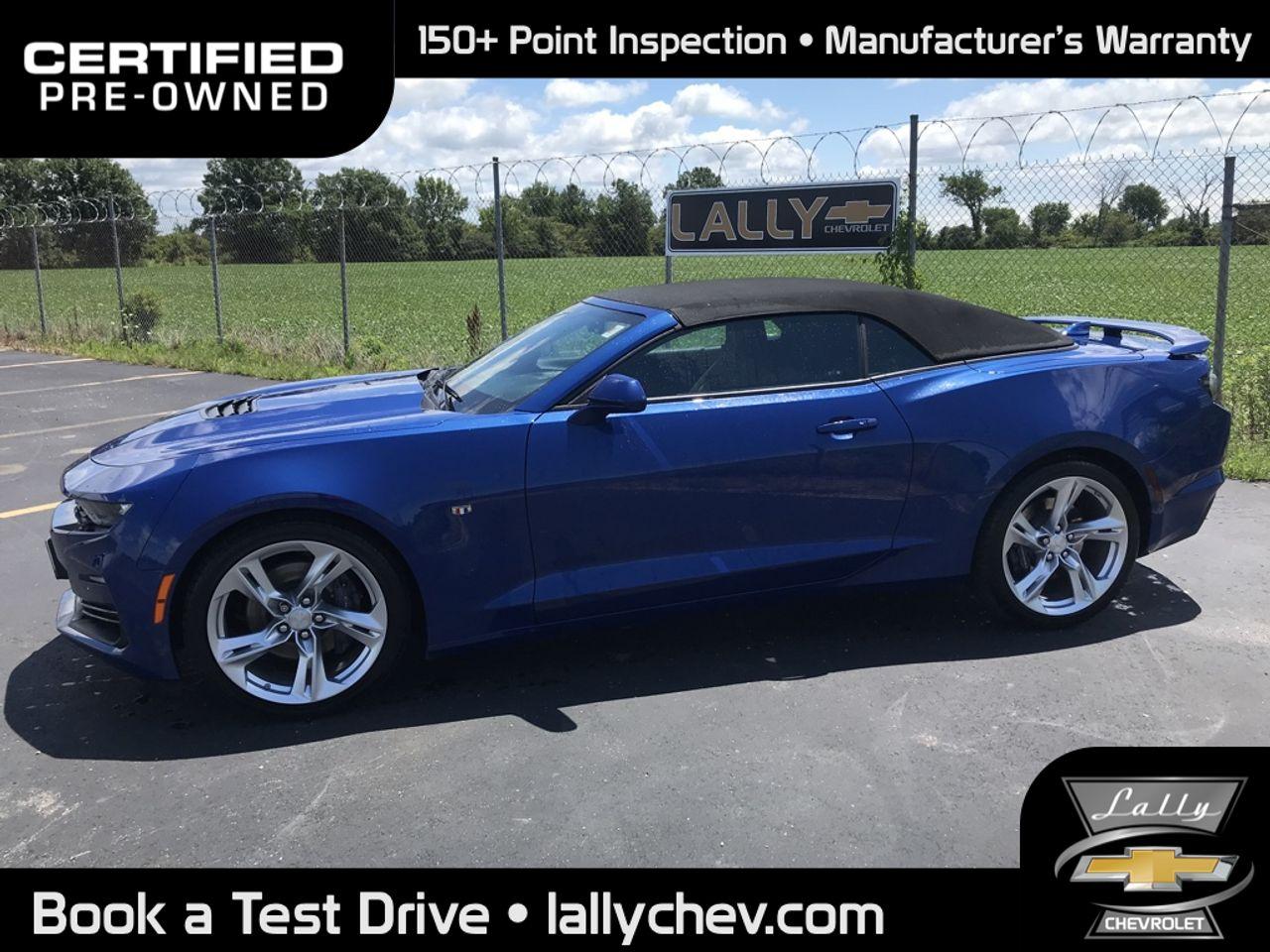 2020 Chevrolet Camaro 1SS-2