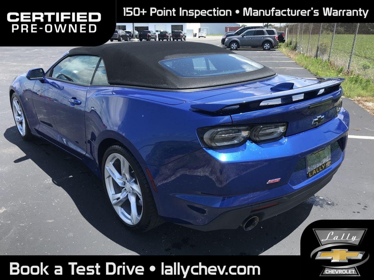 2020 Chevrolet Camaro 1SS-3