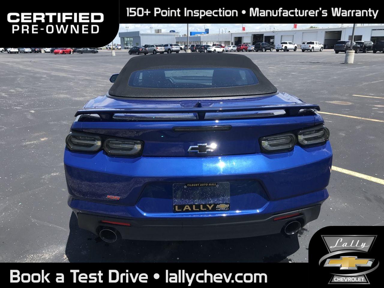 2020 Chevrolet Camaro 1SS-4