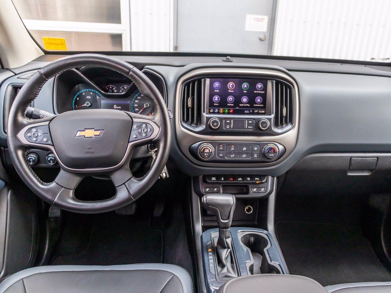 2020 Chevrolet Colorado Z71-4