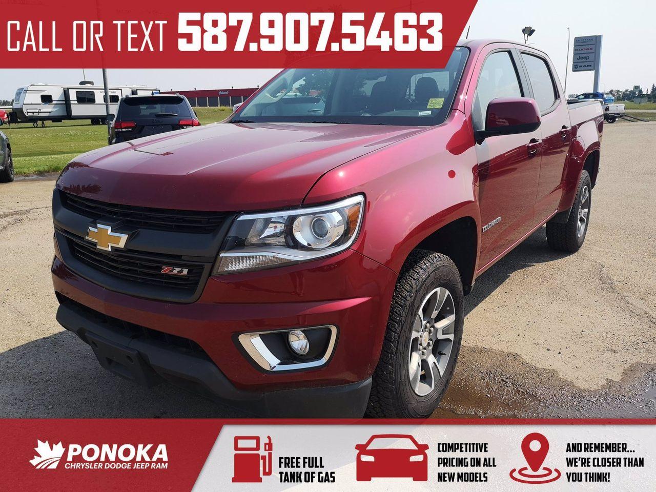 2020 Chevrolet Colorado Z71-2