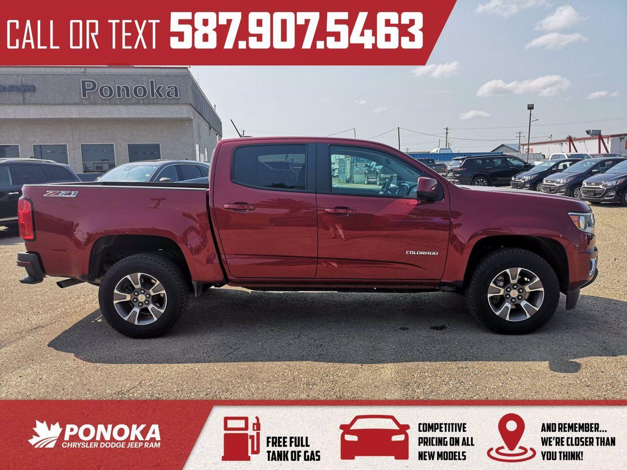 2020 Chevrolet Colorado Z71-3