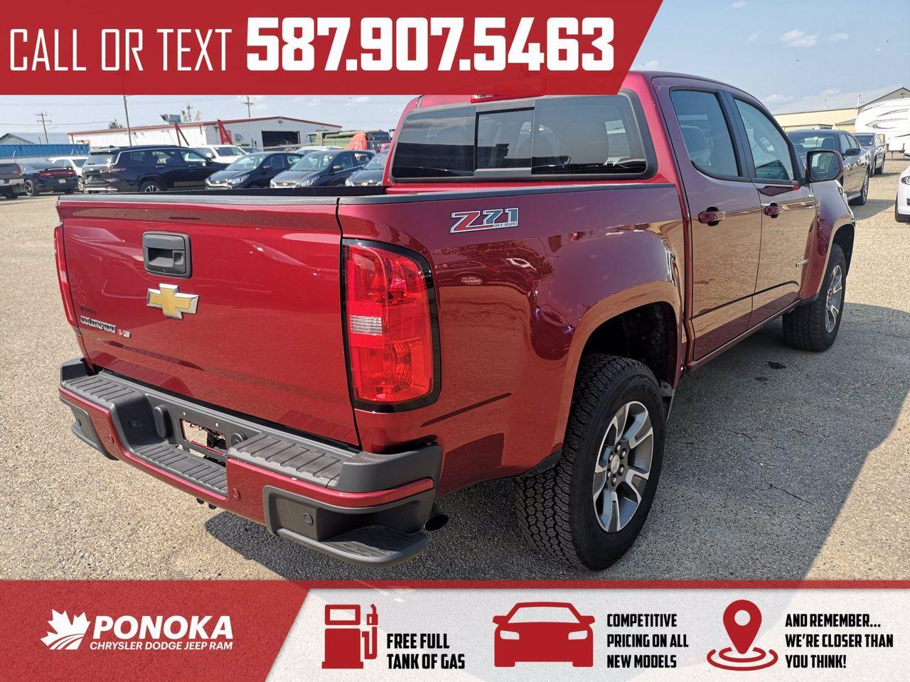 2020 Chevrolet Colorado Z71-4