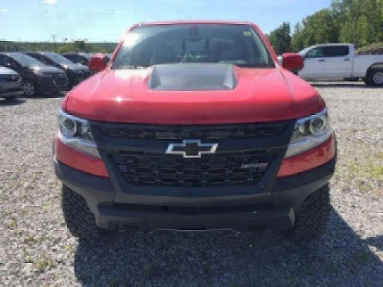 2020 Chevrolet Colorado ZR2-2