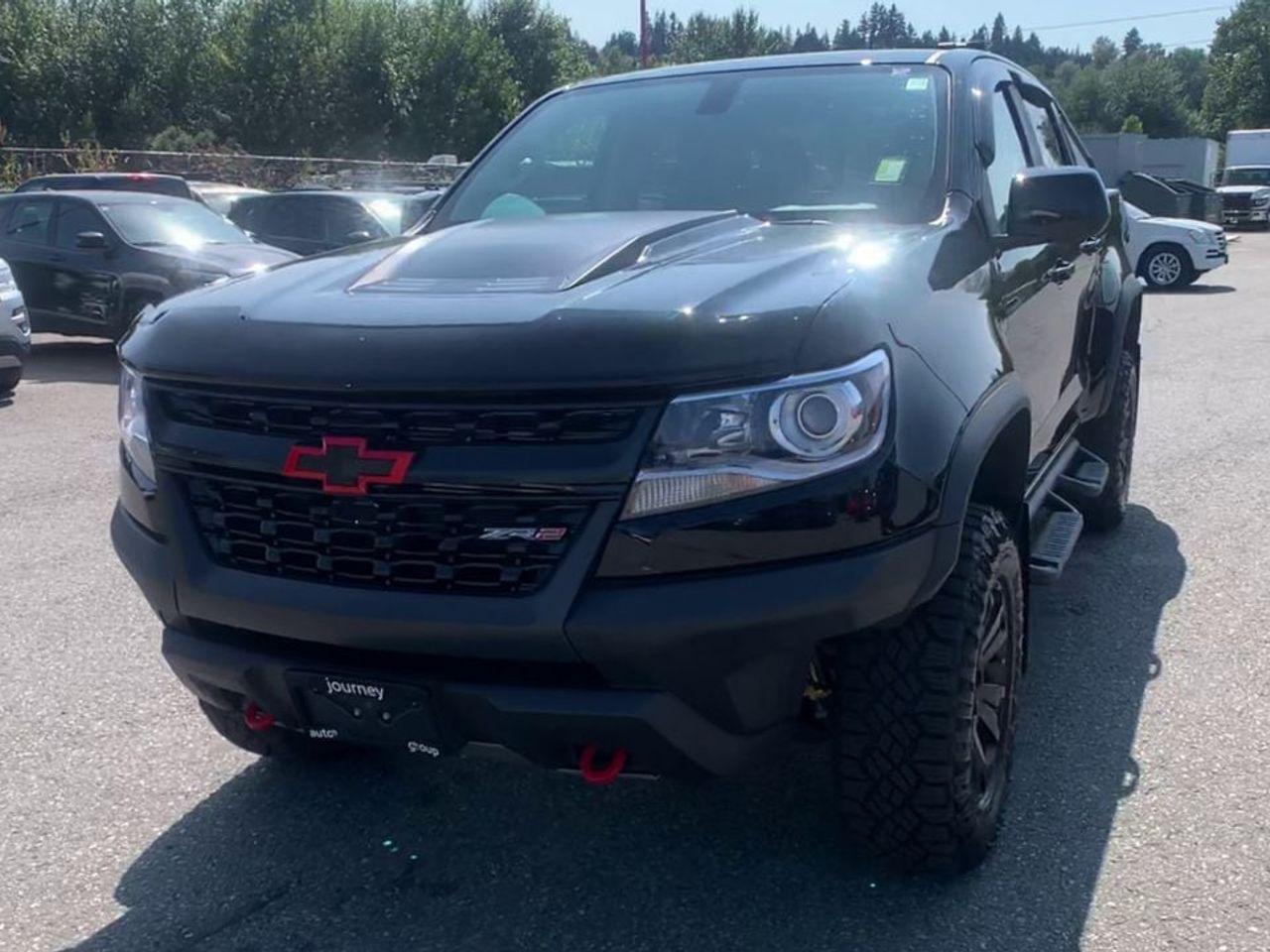 2020 Chevrolet Colorado ZR2-2