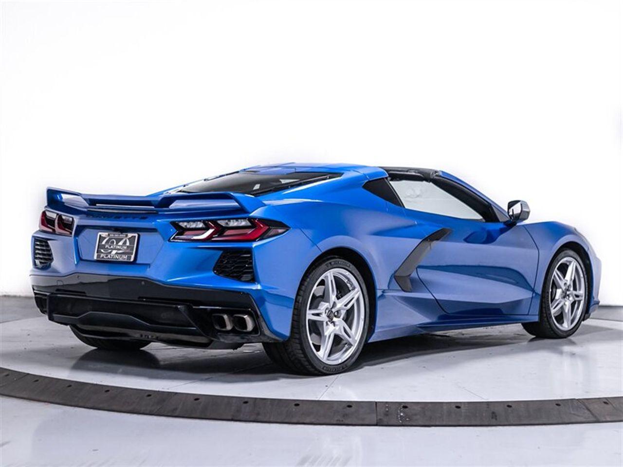 2020 Chevrolet Corvette 1LT-4