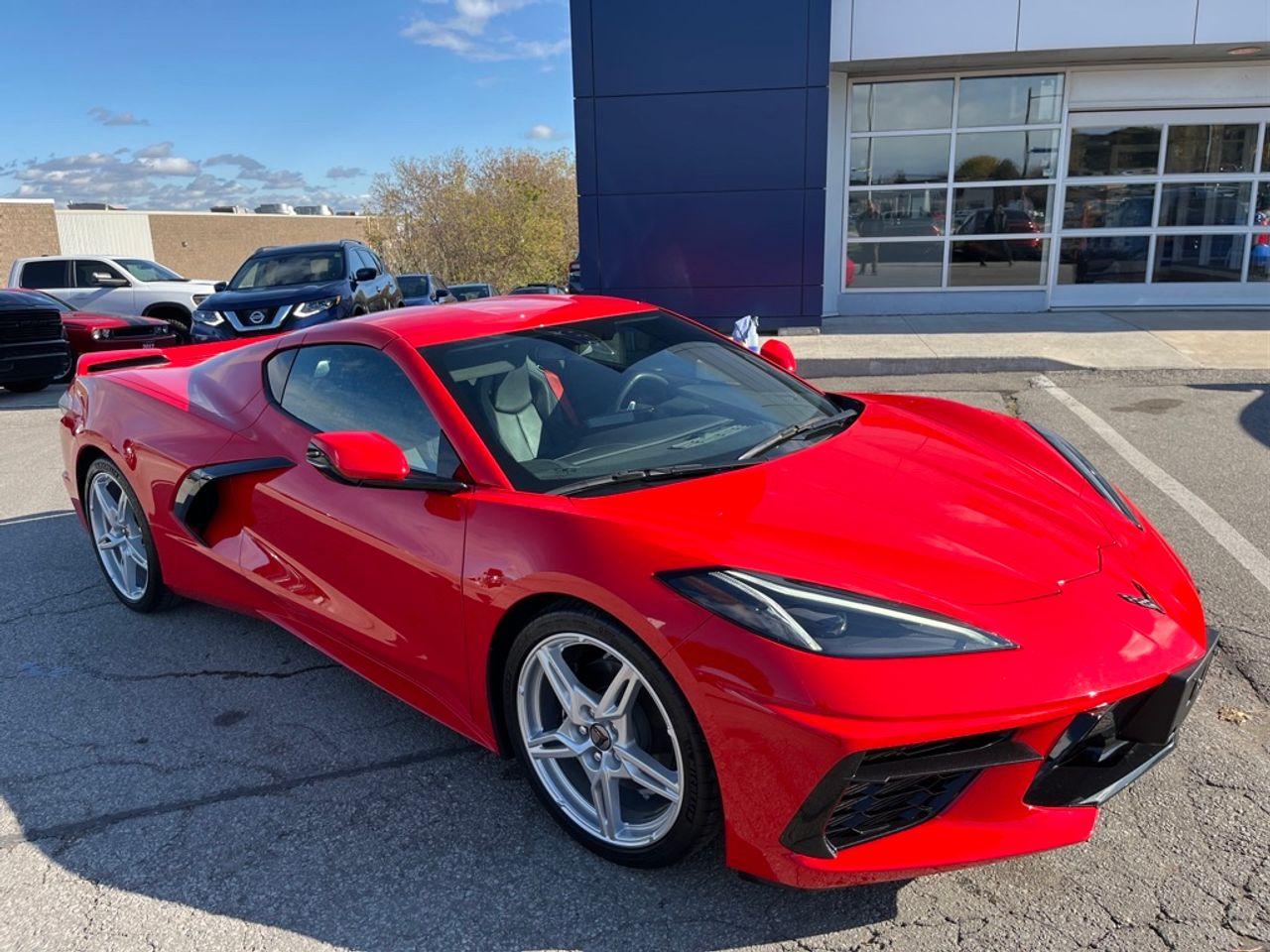 2020 Chevrolet Corvette 1LT-2