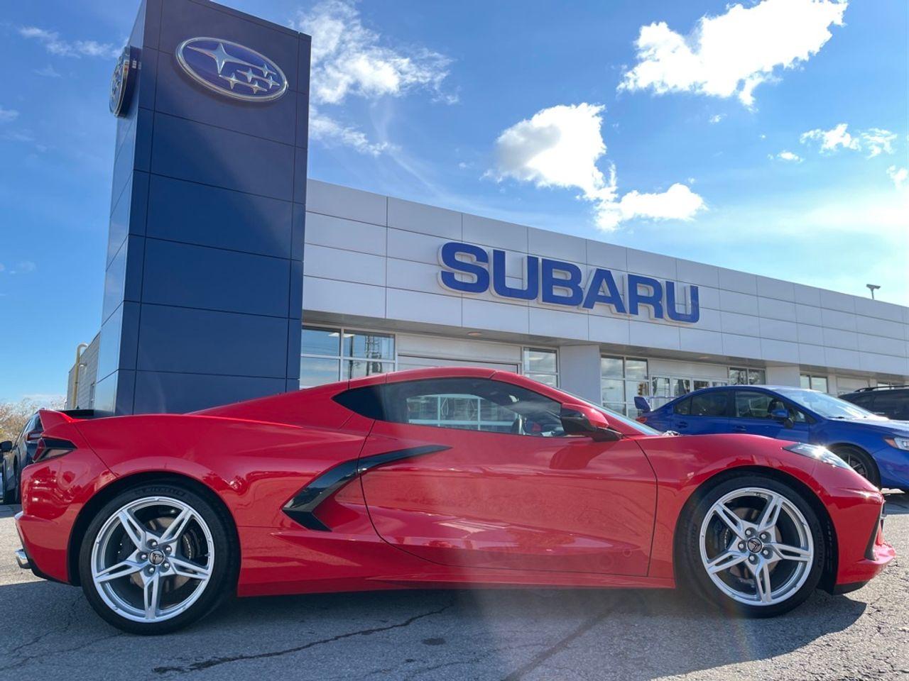 2020 Chevrolet Corvette 1LT-3