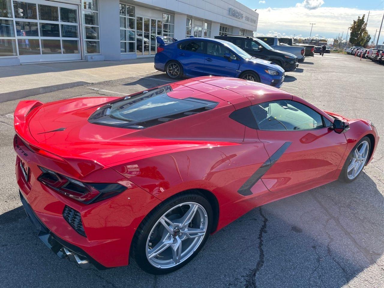 2020 Chevrolet Corvette 1LT-4