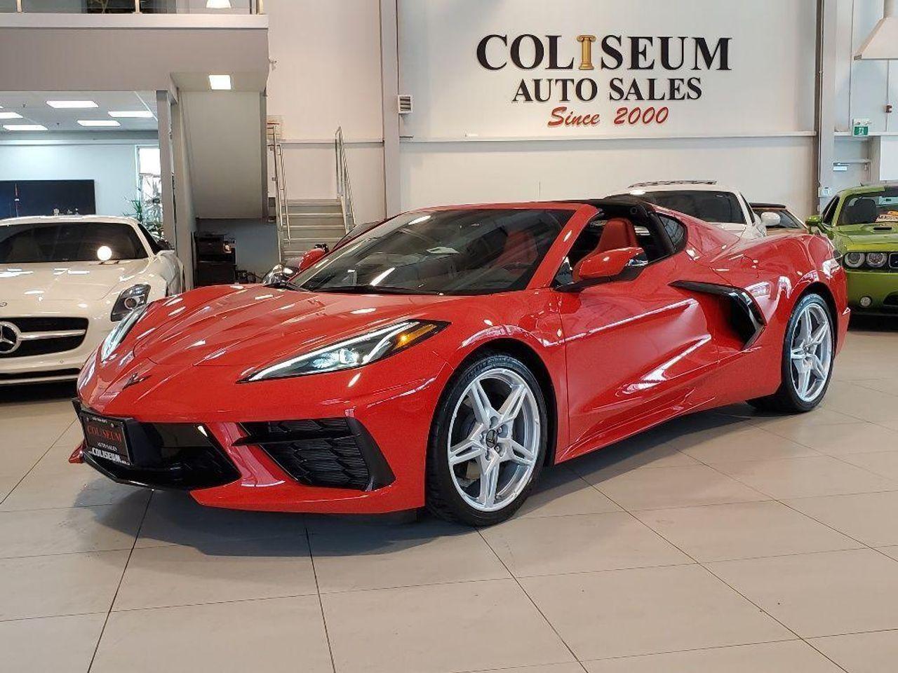 2020 Chevrolet Corvette 1LT-1