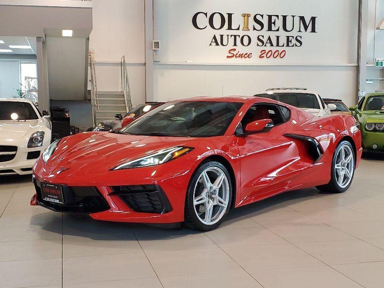 2020 Chevrolet Corvette 1LT-2