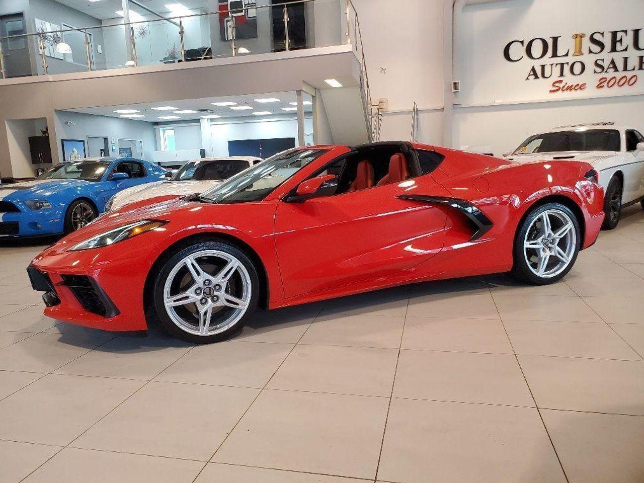 2020 Chevrolet Corvette 1LT-3