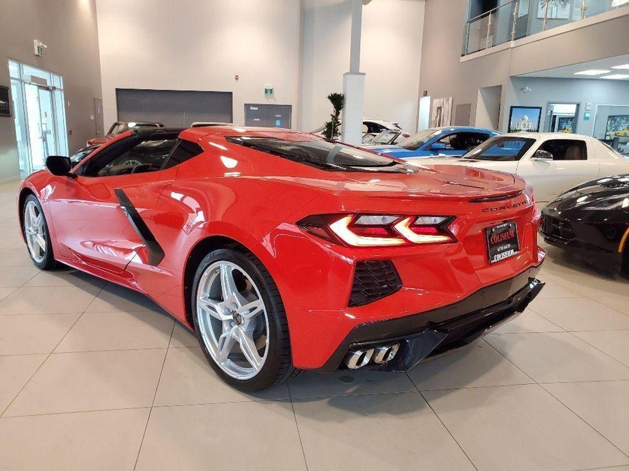 2020 Chevrolet Corvette 1LT-4