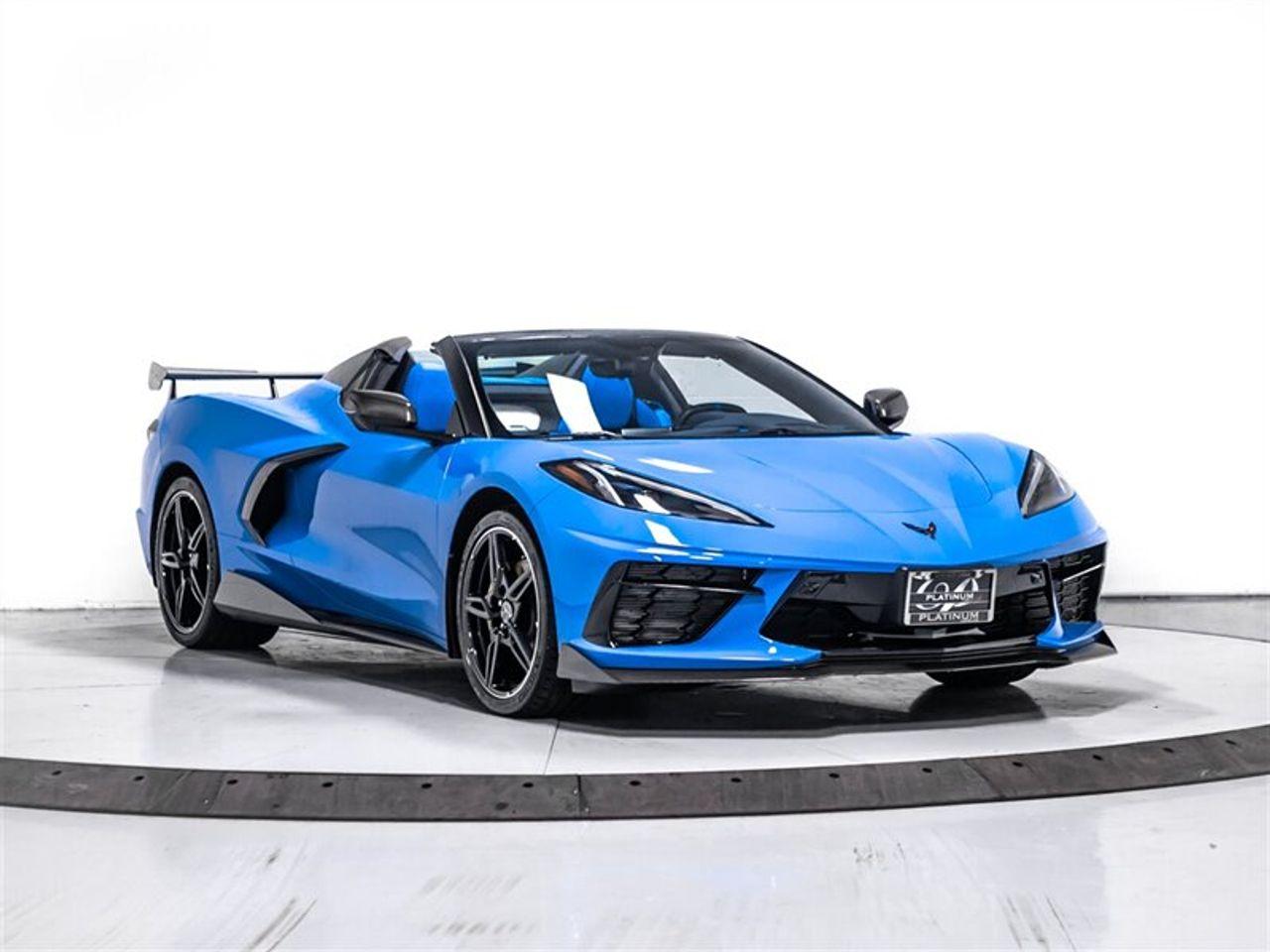 2020 Chevrolet Corvette 3LT-2