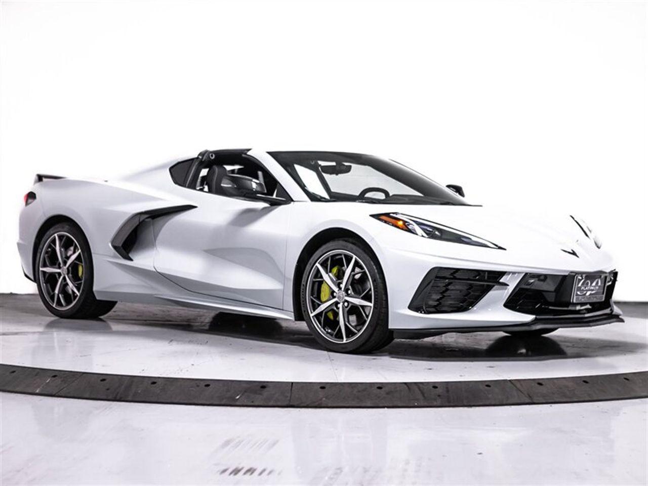 2020 Chevrolet Corvette 3LT-2