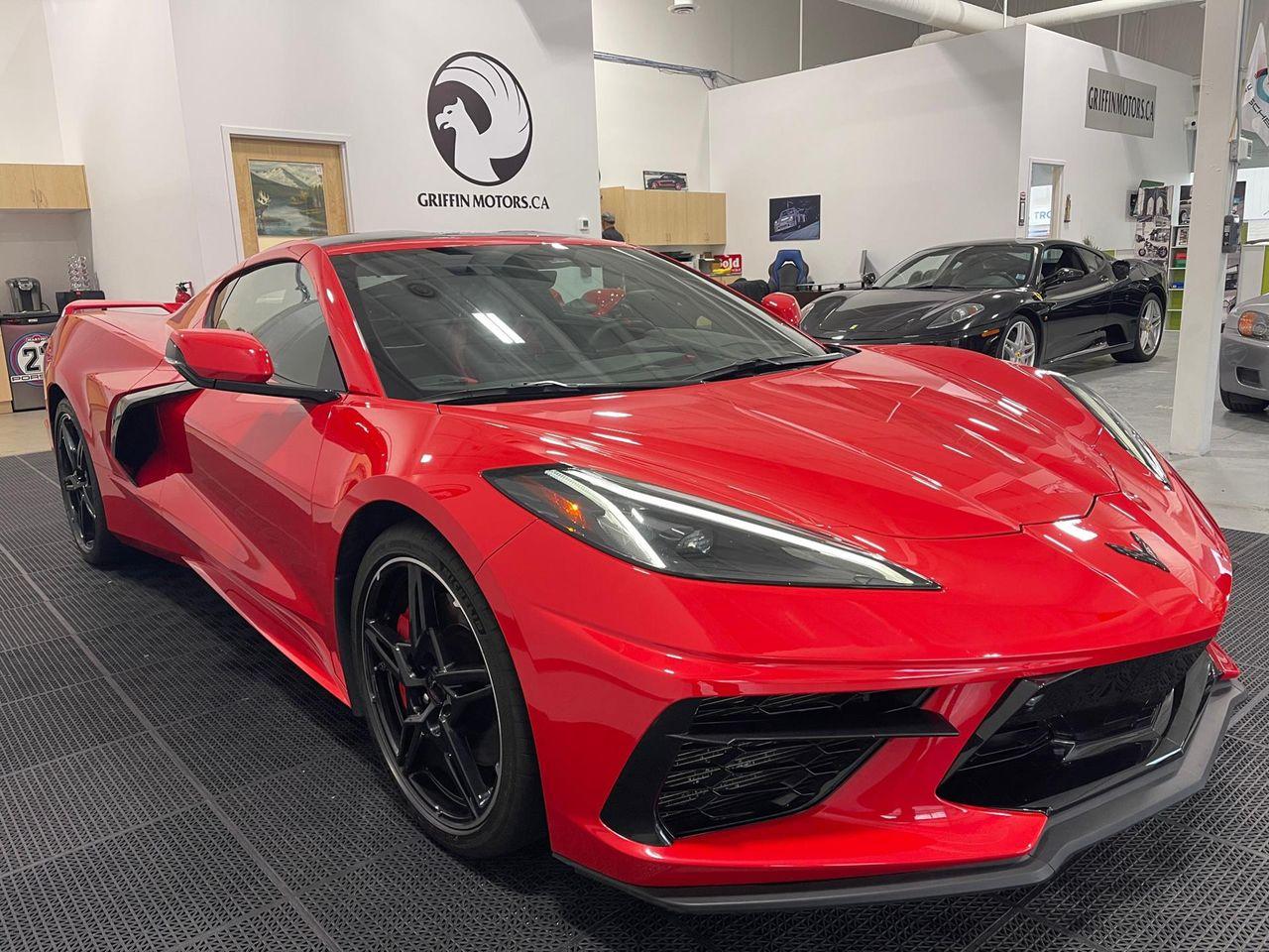 2020 Chevrolet Corvette 3LT-2