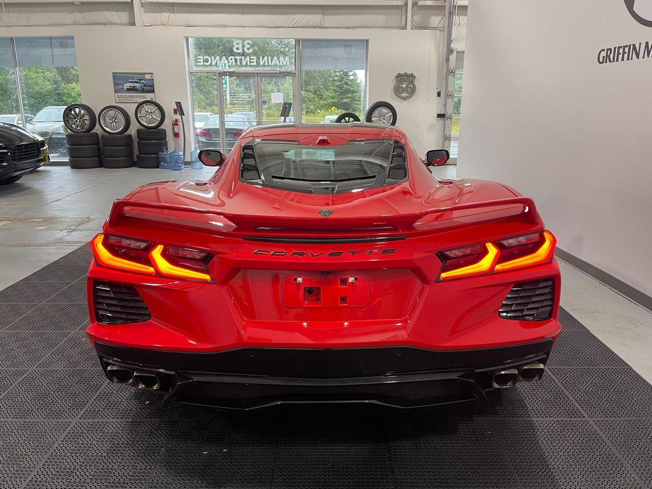 2020 Chevrolet Corvette 3LT-4