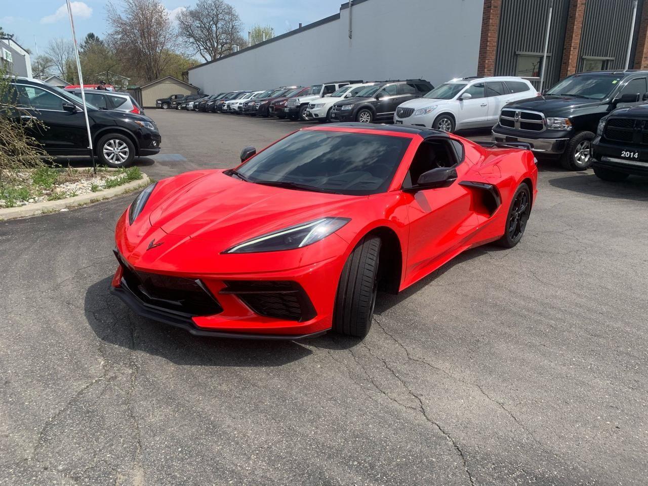 2020 Chevrolet Corvette 3LT-3