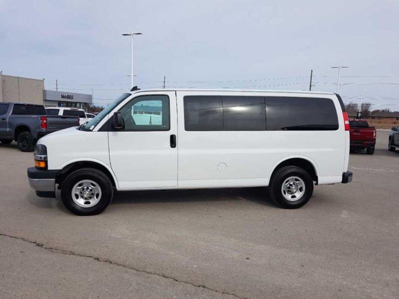 2020 Chevrolet Express -1