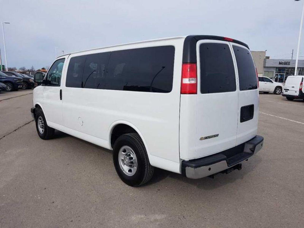 2020 Chevrolet Express -2