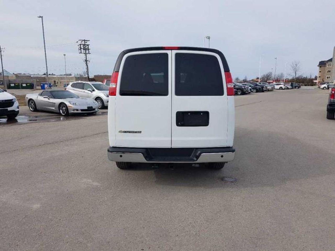 2020 Chevrolet Express -3
