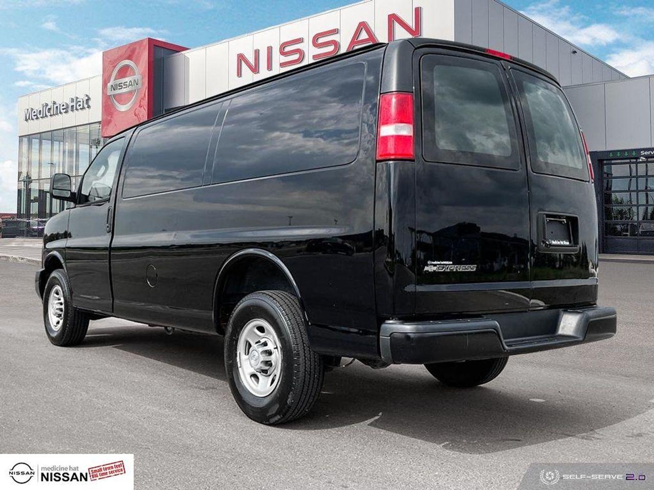 2020 Chevrolet Express 2500-4