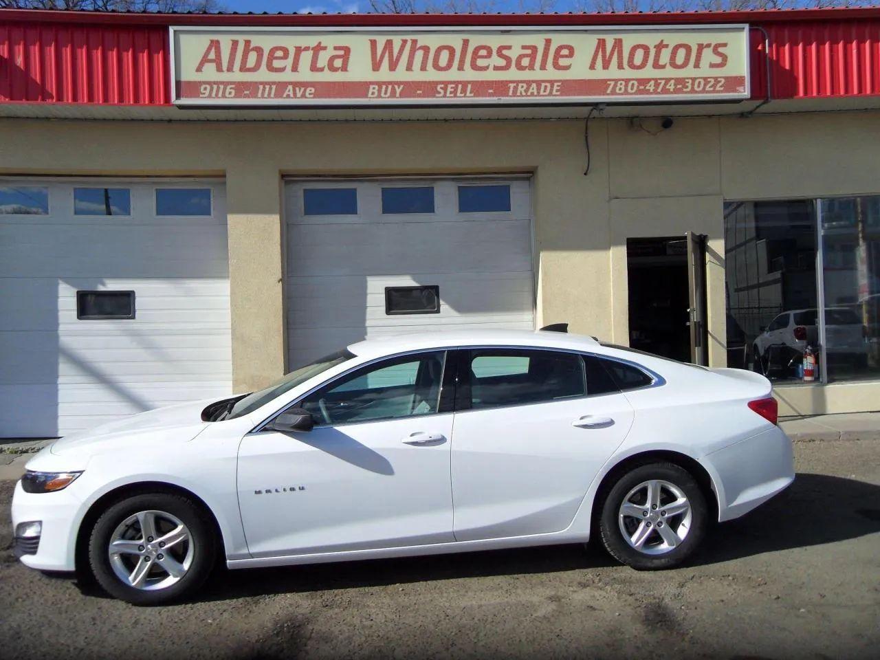 2020 Chevrolet Malibu 1FL-0