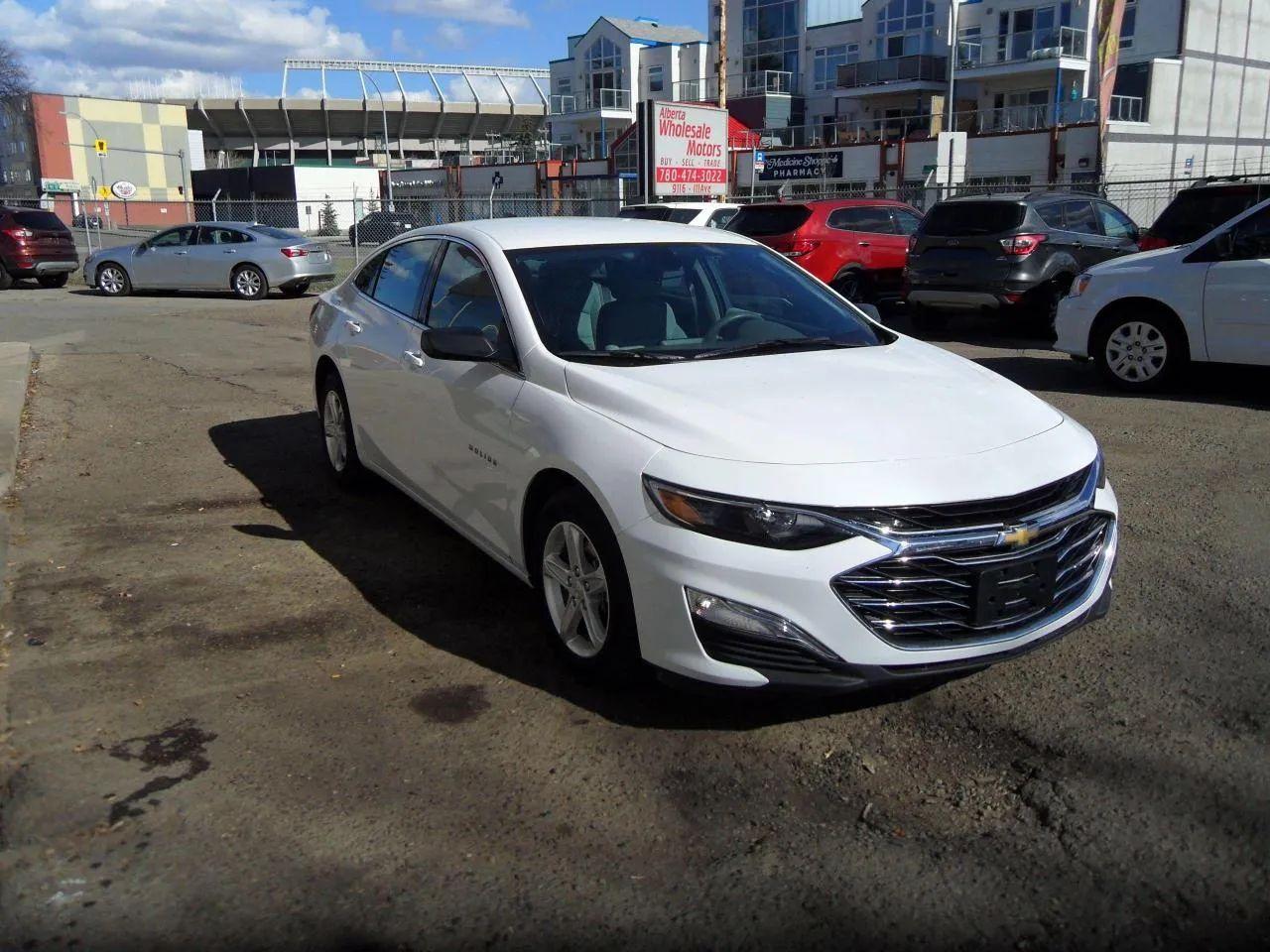 2020 Chevrolet Malibu 1FL-3