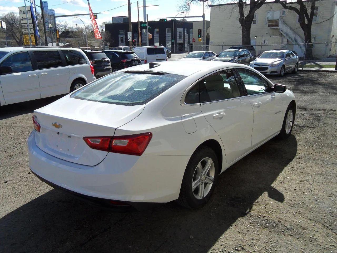 2020 Chevrolet Malibu 1FL-4