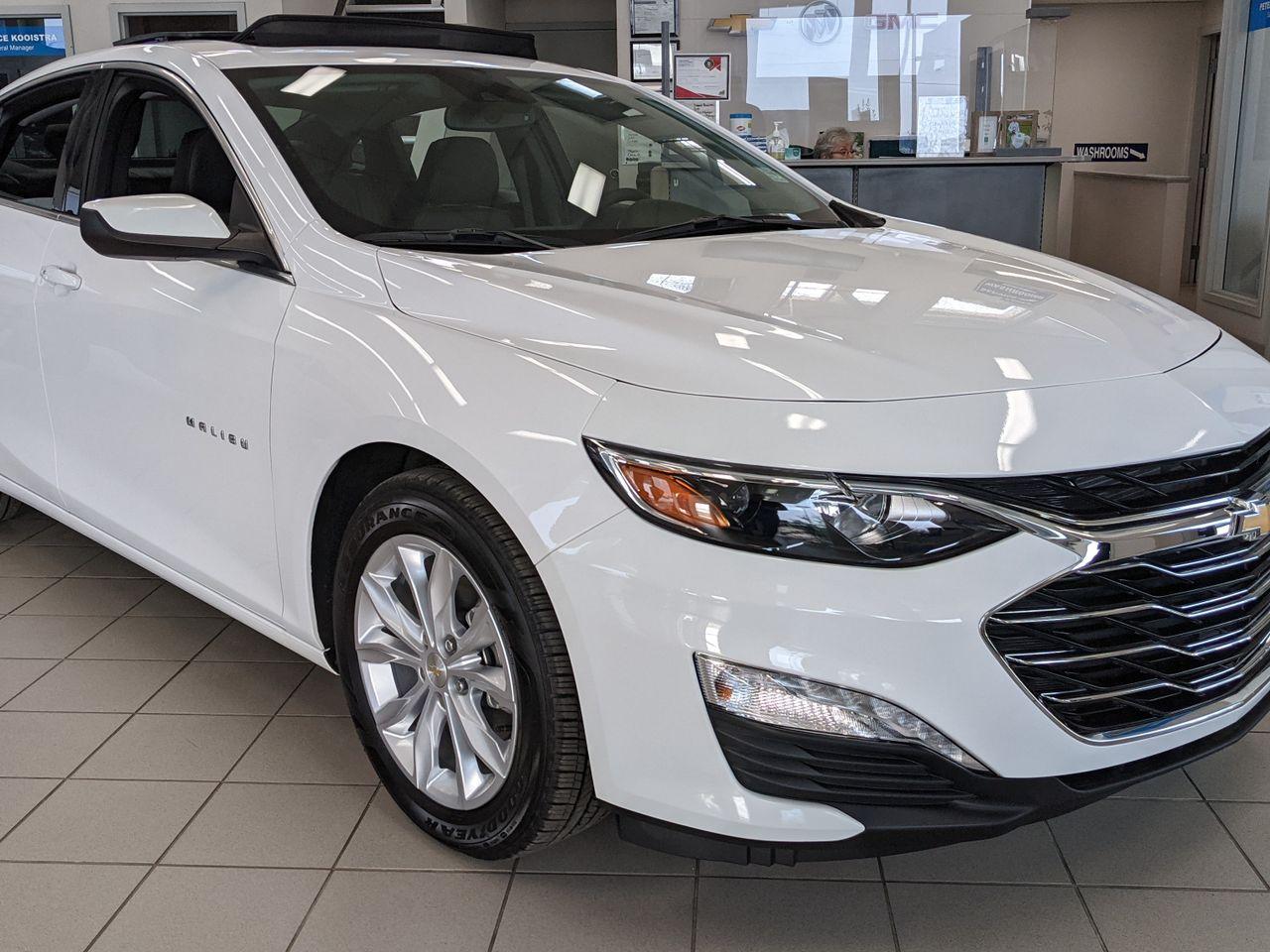 2020 Chevrolet Malibu LT-2